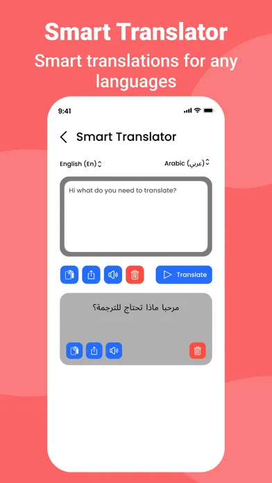 Scan & Translate Pro Screenshots