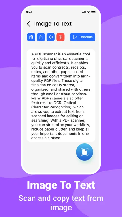 Scan & Translate Pro Screenshots