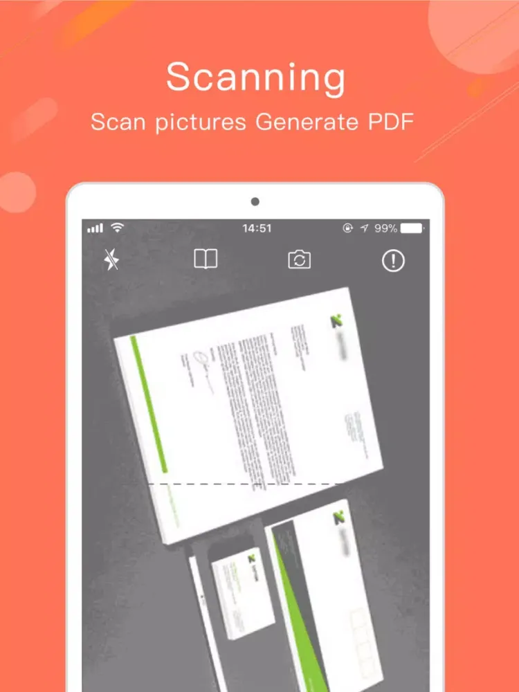 Capturas de pantalla de Doc Scanner Pro-OCR&PDF iPad 