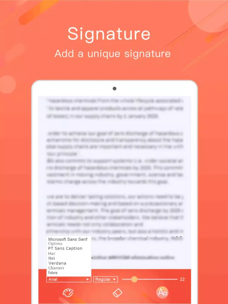 Capturas de pantalla de Doc Scanner Pro-OCR&PDF iPad 