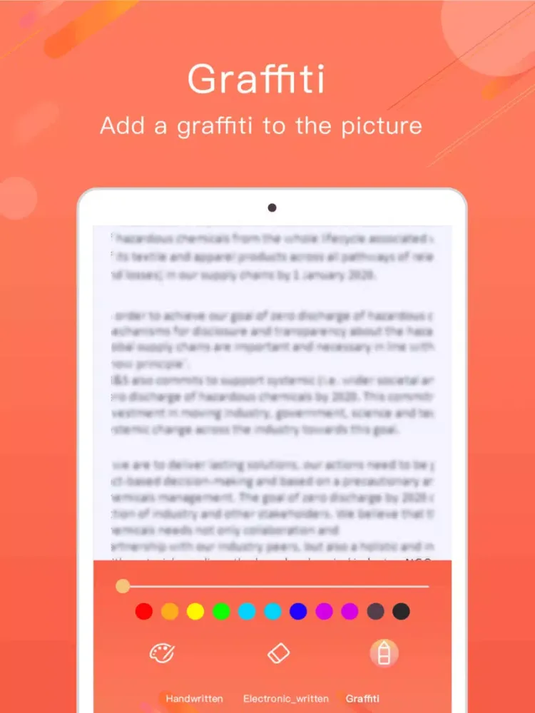 Capturas de pantalla de Doc Scanner Pro-OCR&PDF iPad 