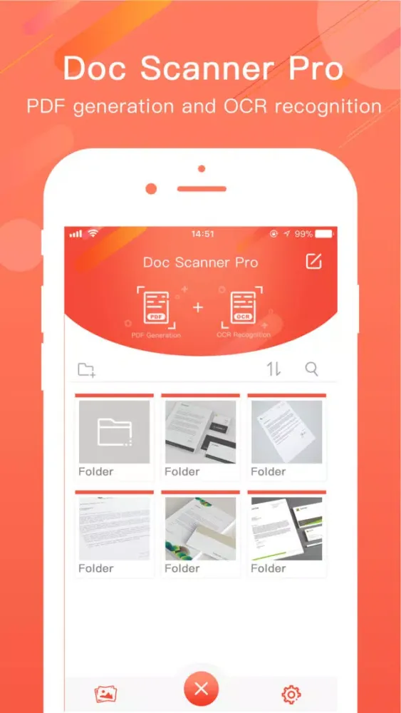Capturas de pantalla de Doc Scanner Pro-OCR&PDF