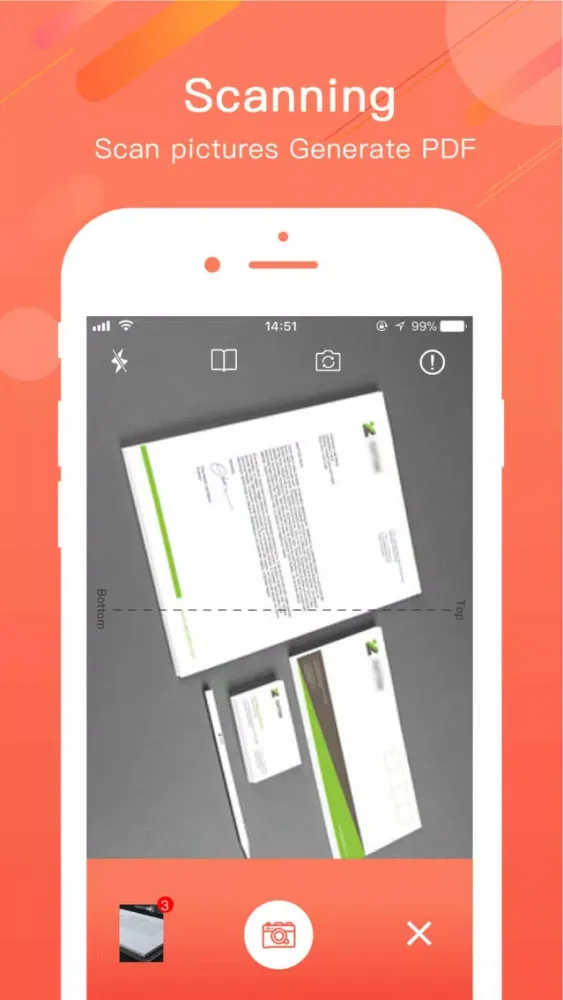 Capturas de pantalla de Doc Scanner Pro-OCR&PDF