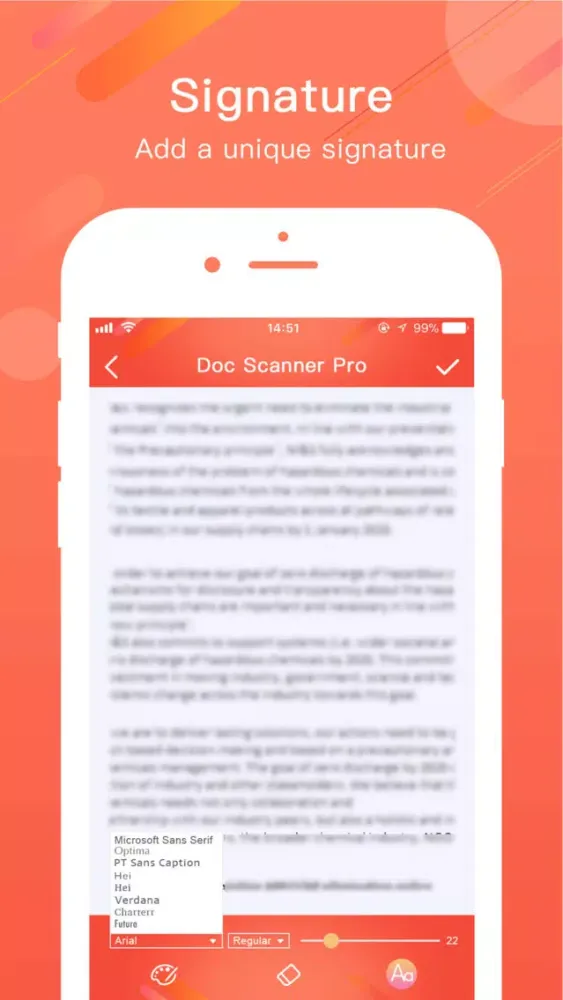 Capturas de pantalla de Doc Scanner Pro-OCR&PDF