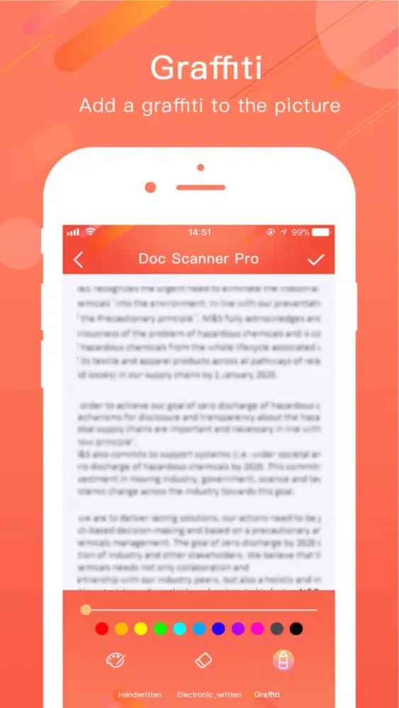 Capturas de pantalla de Doc Scanner Pro-OCR&PDF