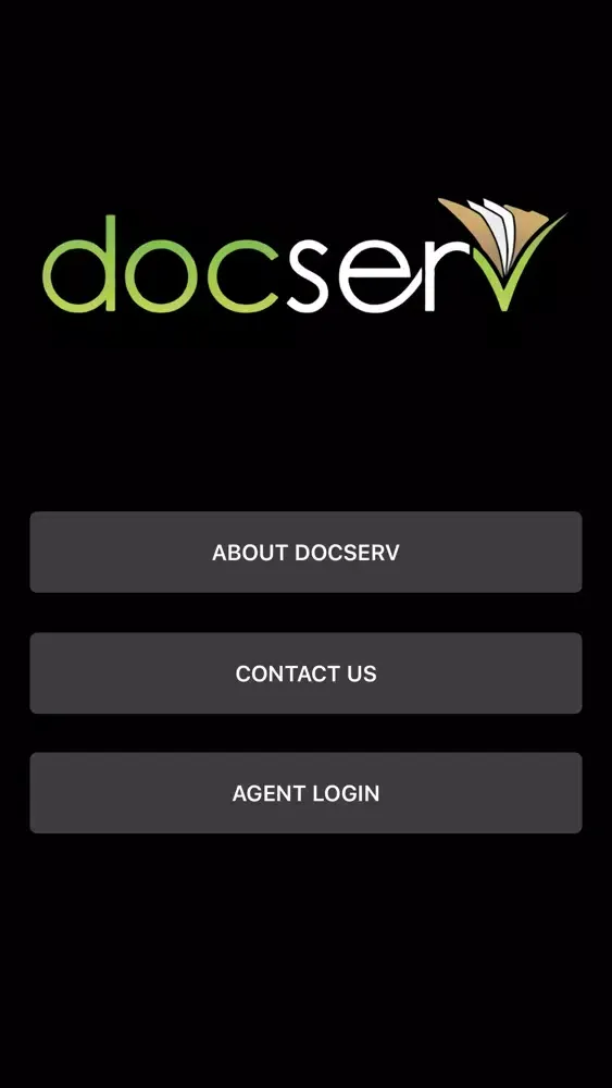 Docserv Screenshots