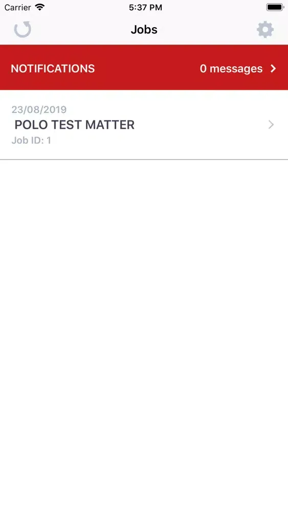Docserv Screenshots