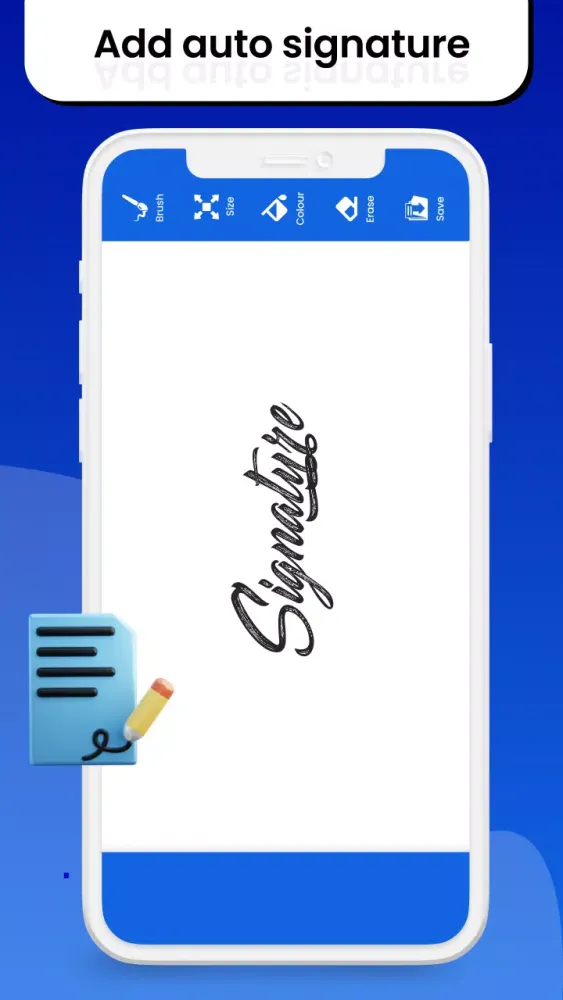 Sign Document And PDF Maker Screenshots