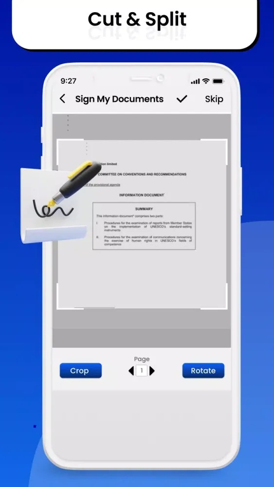 Sign Document And PDF Maker Screenshots