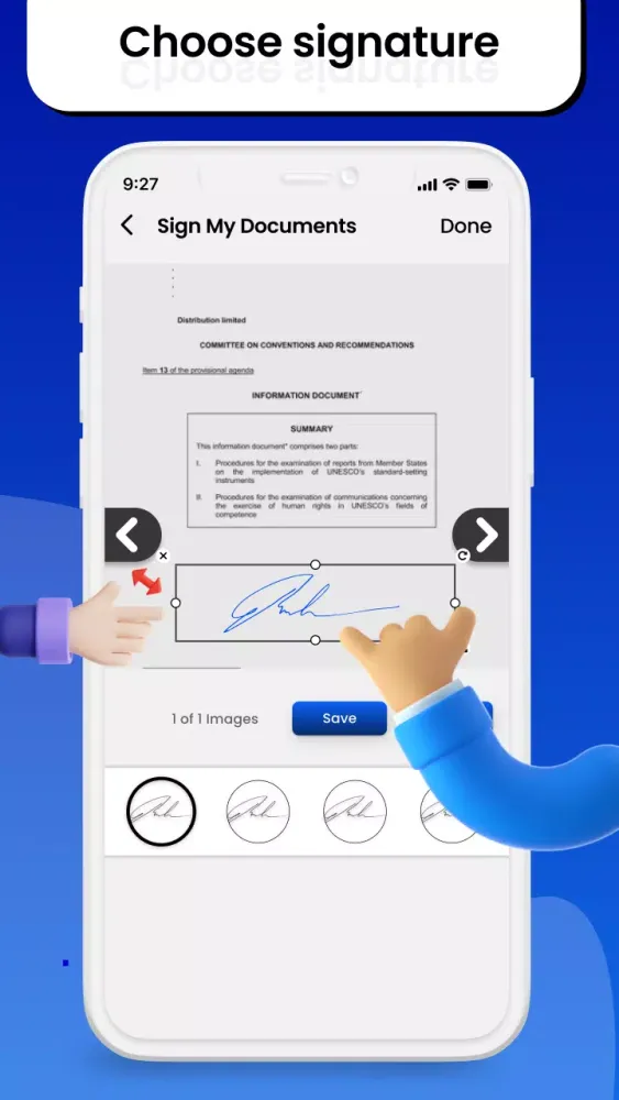 Sign Document And PDF Maker Screenshots