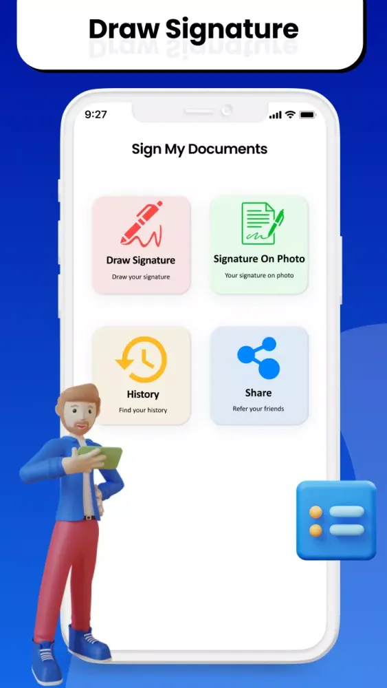 Sign Document And PDF Maker Screenshots