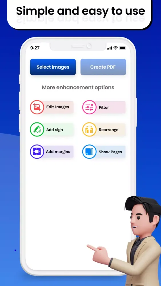 Sign Document And PDF Maker Screenshots