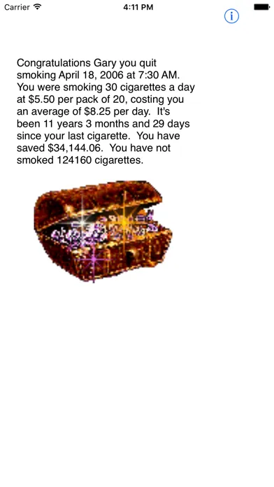 iQuit Counter স্ক্রিনশট