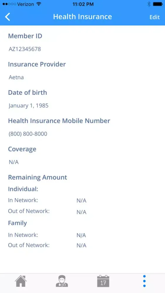Capturas de tela do DocSynk - one-stop app for healthcare
