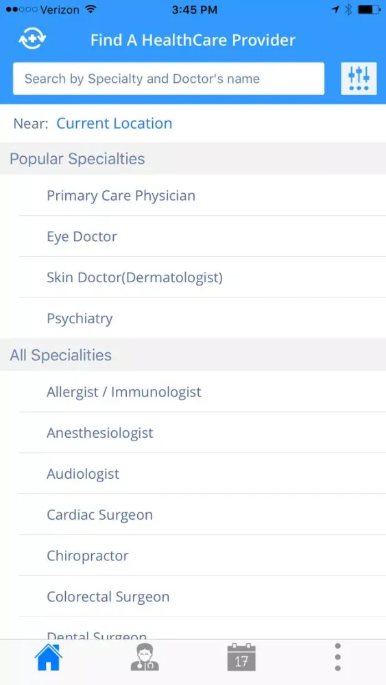 Capturas de tela do DocSynk - one-stop app for healthcare