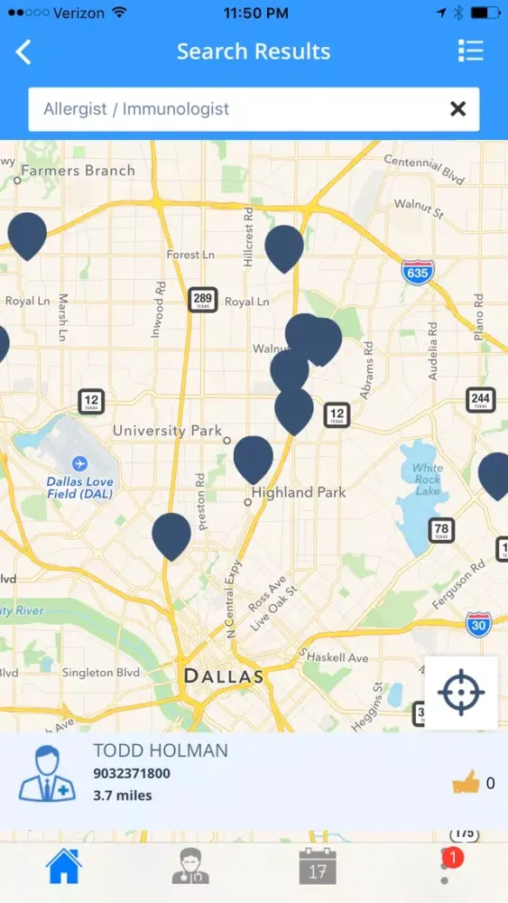 Capturas de tela do DocSynk - one-stop app for healthcare