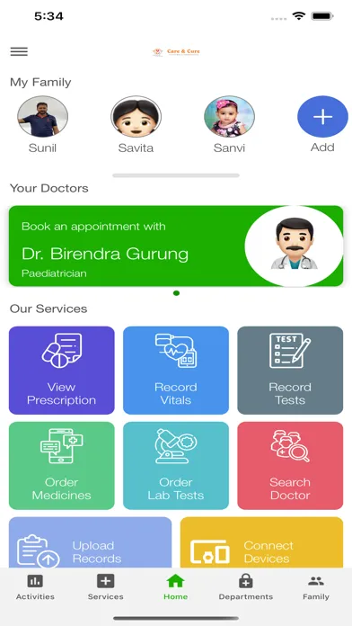 Care & Cure應用截圖