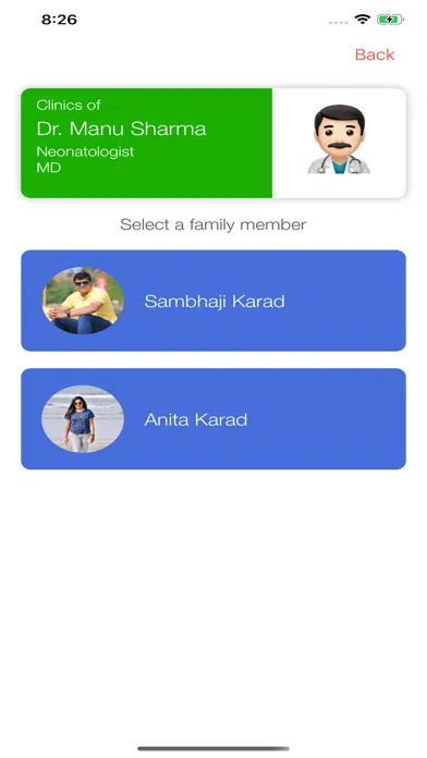 Chikitsa Clinic Screenshots