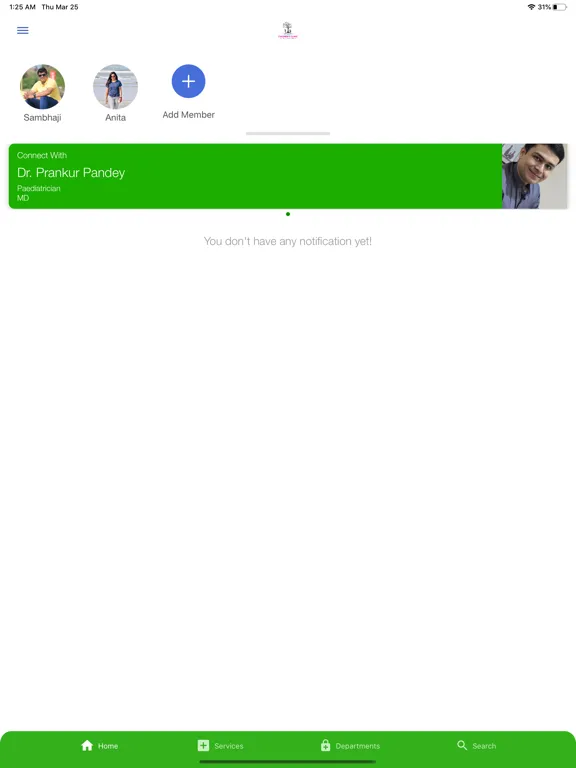 Dr Pandeys Childrens Clinic iPad  سکرین شاٹس