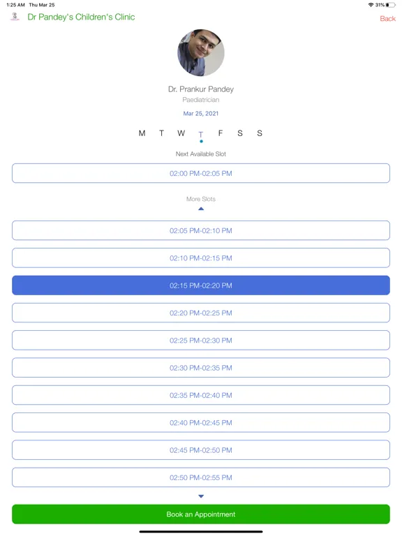 Dr Pandeys Childrens Clinic iPad  سکرین شاٹس