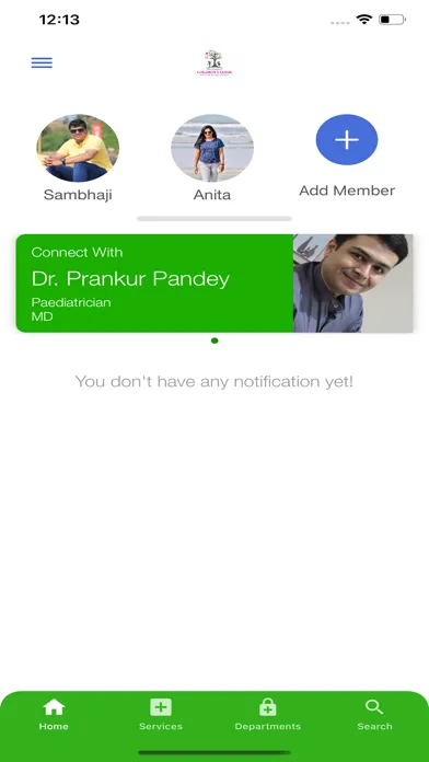 Dr Pandeys Childrens Clinic سکرین شاٹس