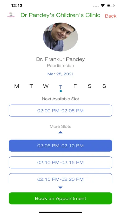 Dr Pandeys Childrens Clinic سکرین شاٹس