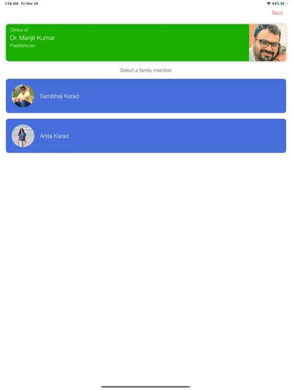Tangkapan skrin Dr Manjit Kumar Childrens iPad 