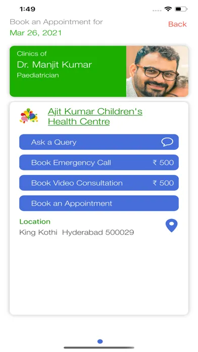 Tangkapan skrin Dr Manjit Kumar Childrens