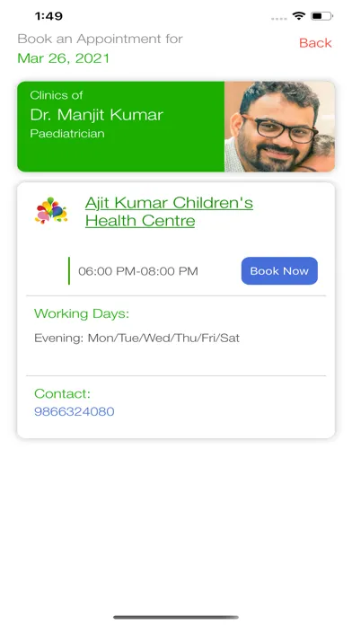 Tangkapan skrin Dr Manjit Kumar Childrens