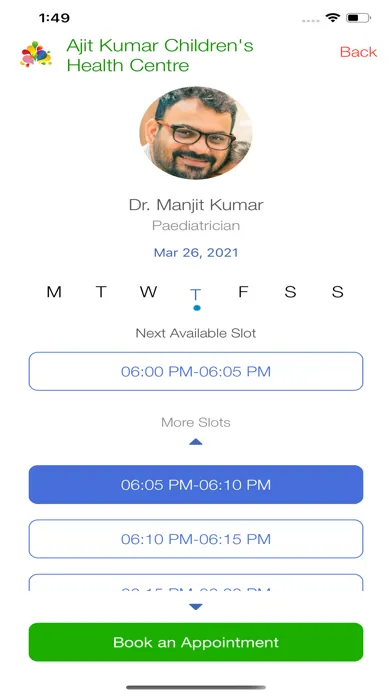 Tangkapan skrin Dr Manjit Kumar Childrens