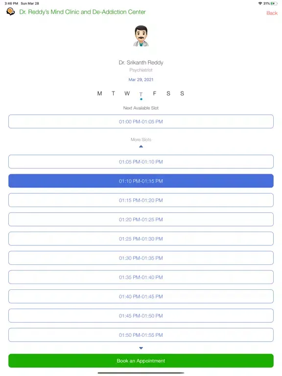 Zrzuty ekranu Dr Reddys Clinic iPad 