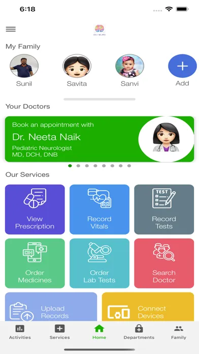 EN1 Neuro Services應用截圖