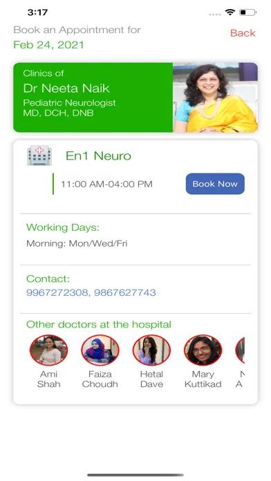 EN1 Neuro Services應用截圖