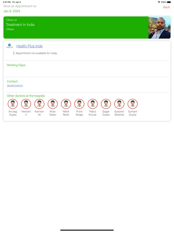 Health Plus Inde iPad  Ekran Görüntüleri