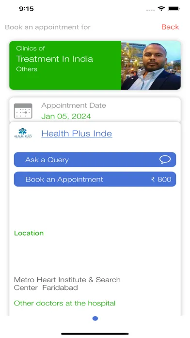 Health Plus Inde Ekran Görüntüleri