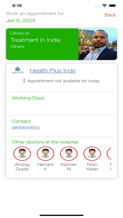 Health Plus Inde Ekran Görüntüleri