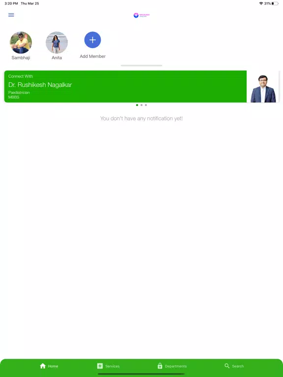 Nagalkar Nursing Home iPad 應用截圖