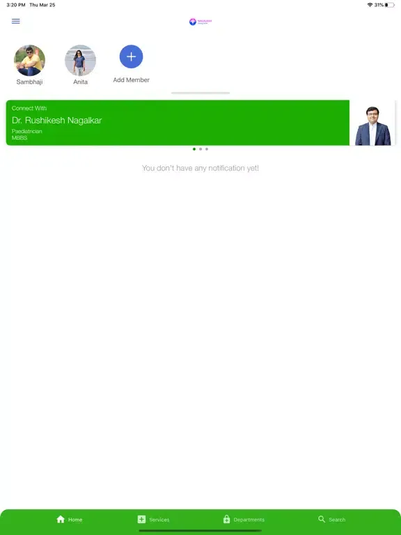 Screenshot di Nagalkar Nursing Home iPad 
