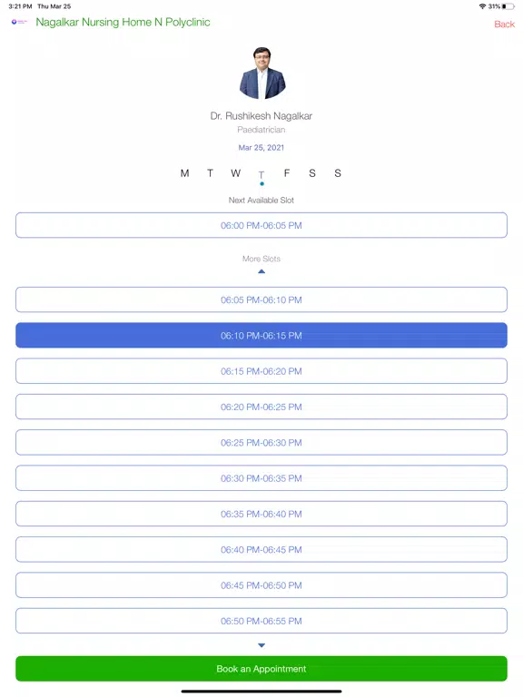 Nagalkar Nursing Home iPad 應用截圖