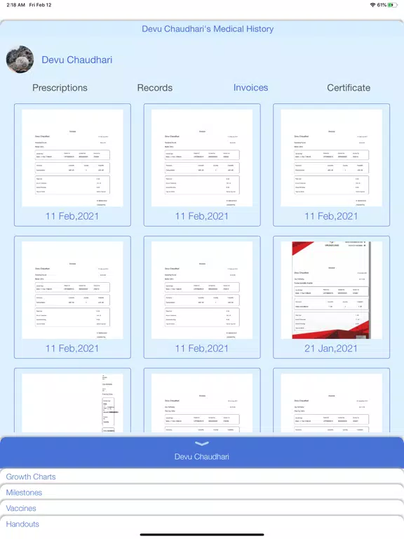 Nagalkar Nursing Home iPad 應用截圖