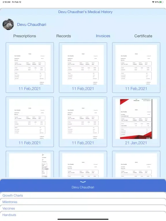 Screenshot di Nagalkar Nursing Home iPad 