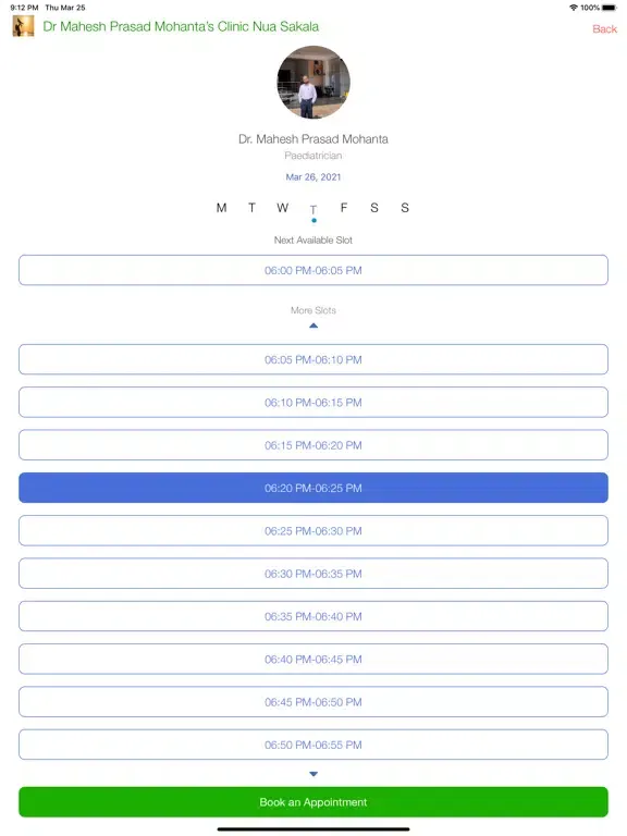 Nua Sakala Consultation iPad  স্ক্রিনশট