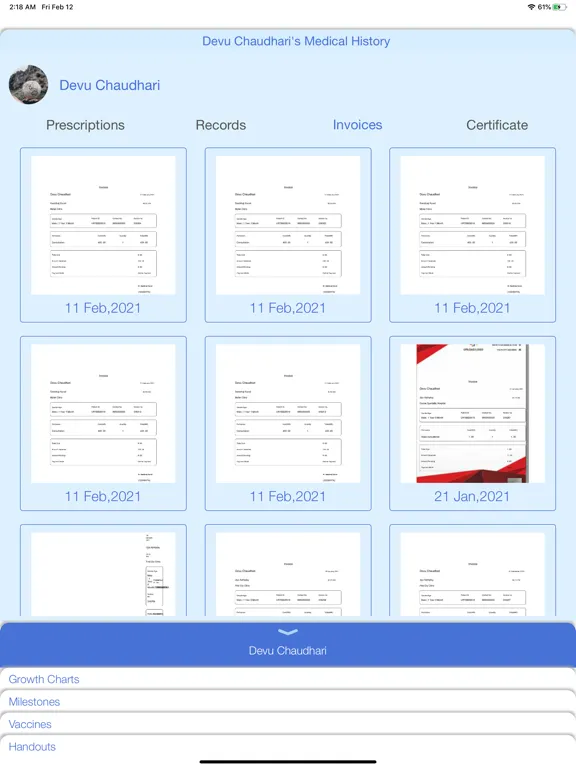 Скриншоты Sanjeevini Hospital - Prerana iPad 