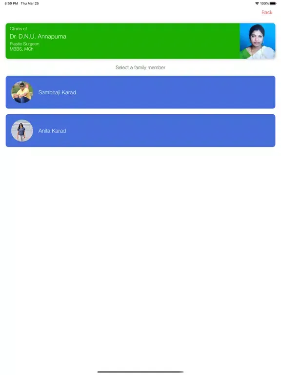 Sarmista Cosmetic Surgery iPad 应用截图