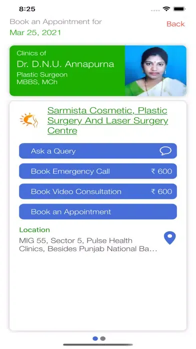 Sarmista Cosmetic Surgery应用截图
