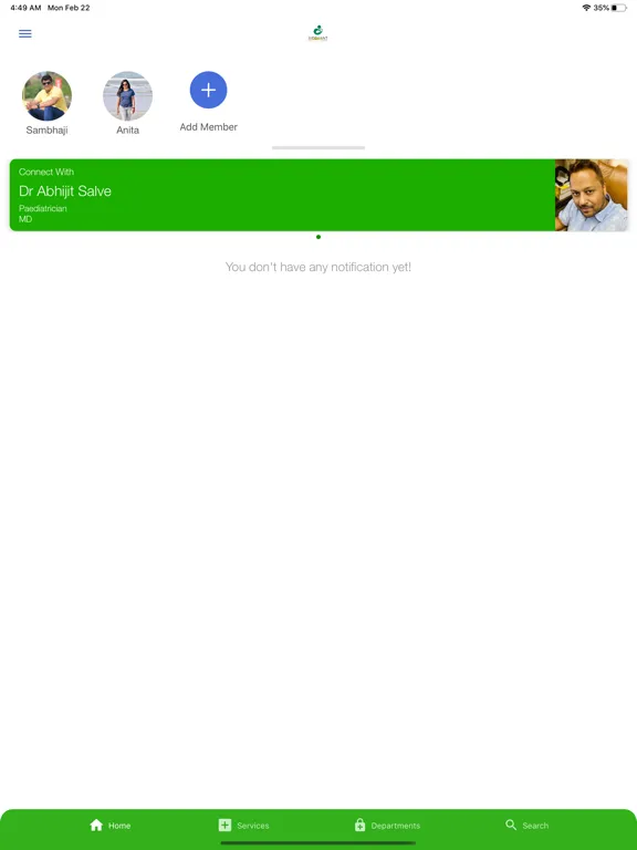 Скриншоты Siddhant Children's Hospital iPad 