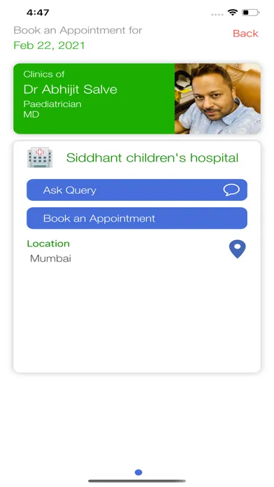 Скриншоты Siddhant Children's Hospital