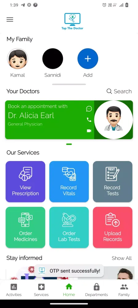 Tap the Doctor Screenshots