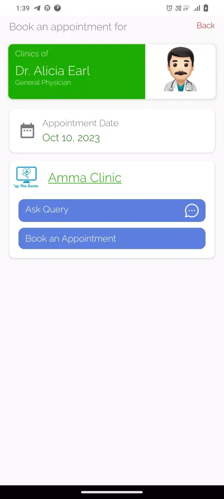 Tap the Doctor Screenshots