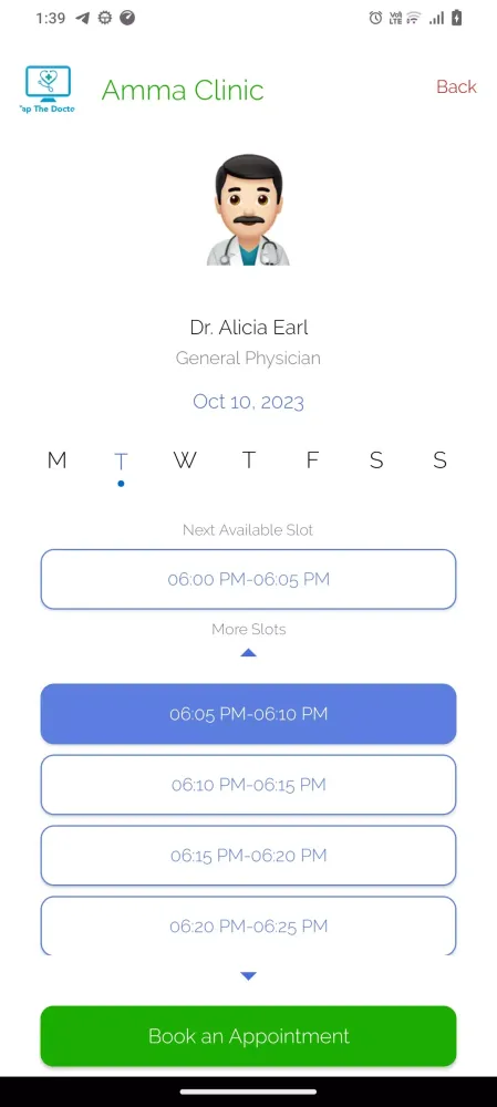 Tap the Doctor Screenshots